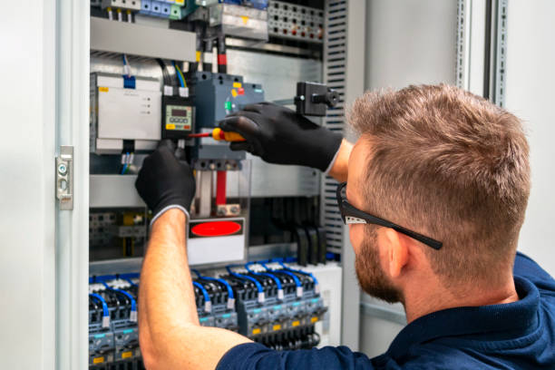 Best Licensed Electrician  in Thomasboro, IL