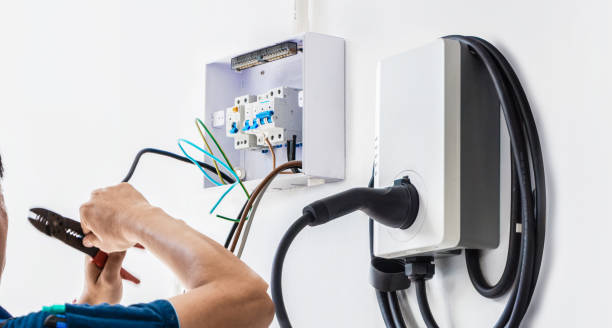 Best Affordable Electrician  in Thomasboro, IL